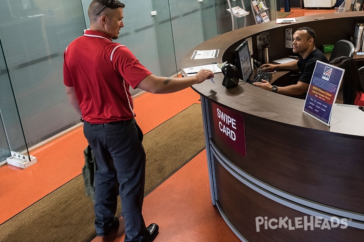 Photo of Pickleball at Defense Finance and Accounting Service